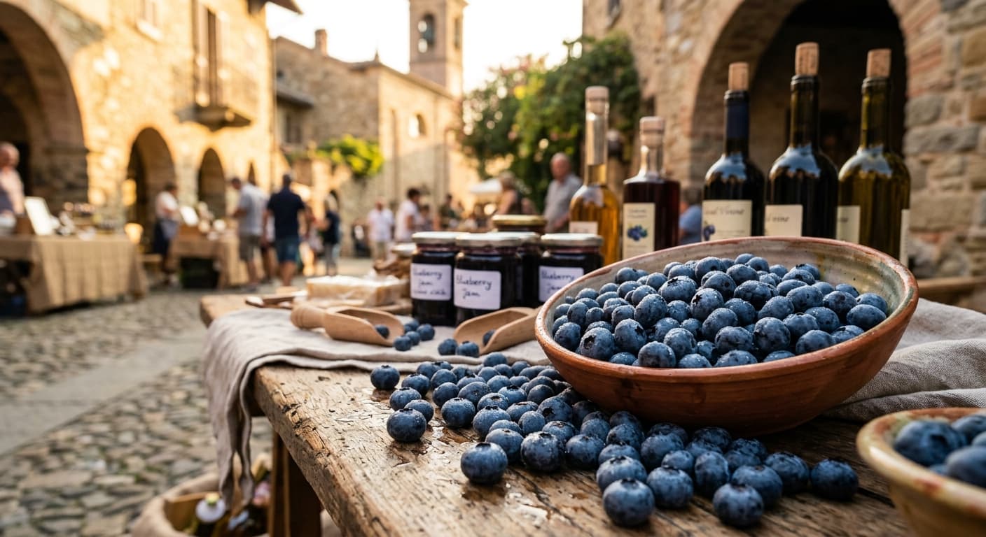 Sagra del Mirtillo di Moncrivello