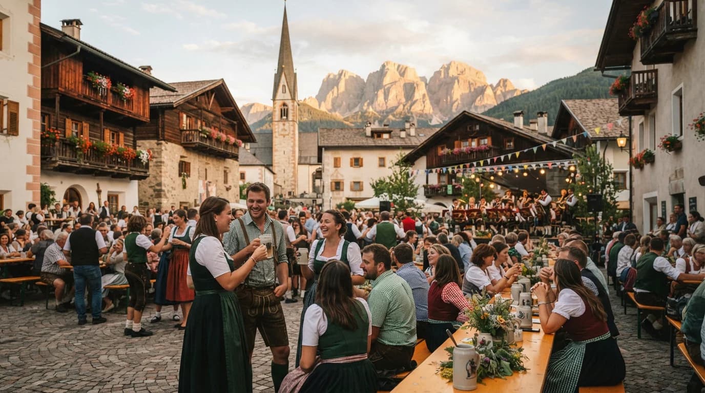 Sagra del paese Vandoies di Sopra