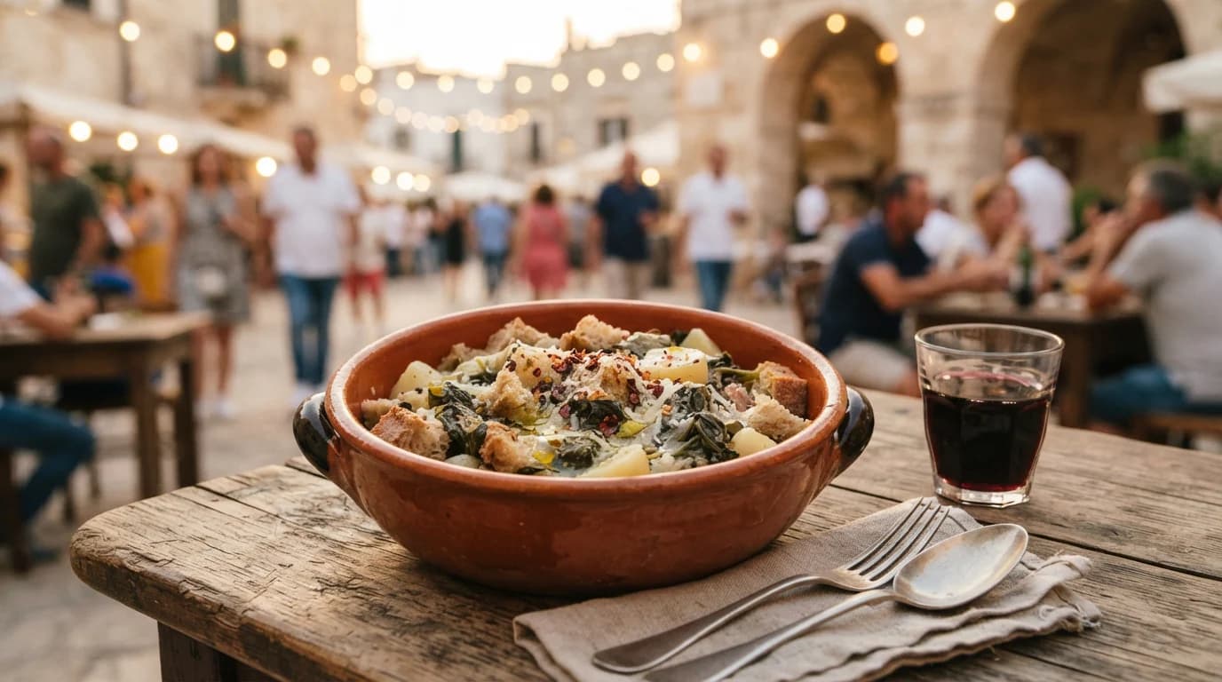 Sagra del pancotto e vino