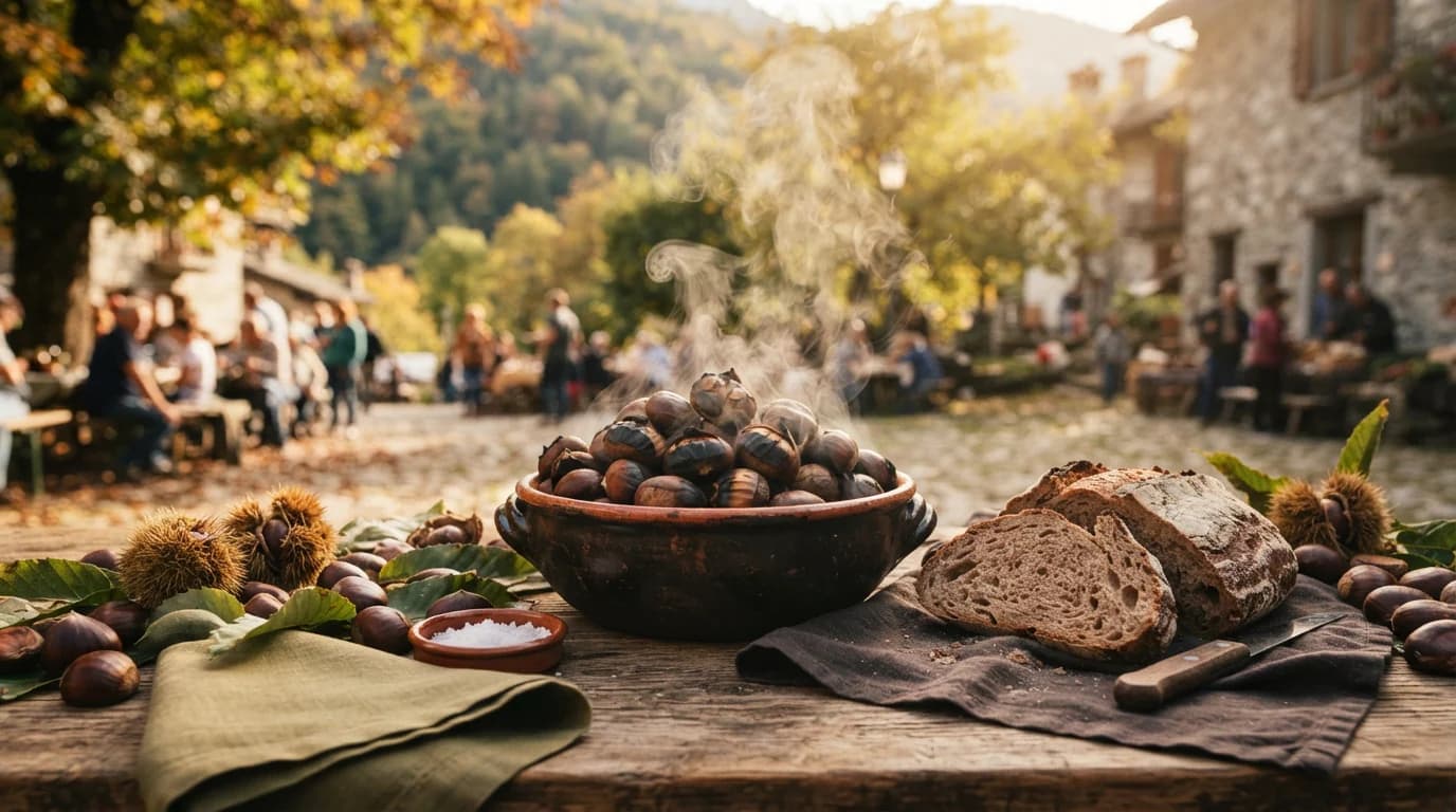 Sagra del pane casereccio e della castagna