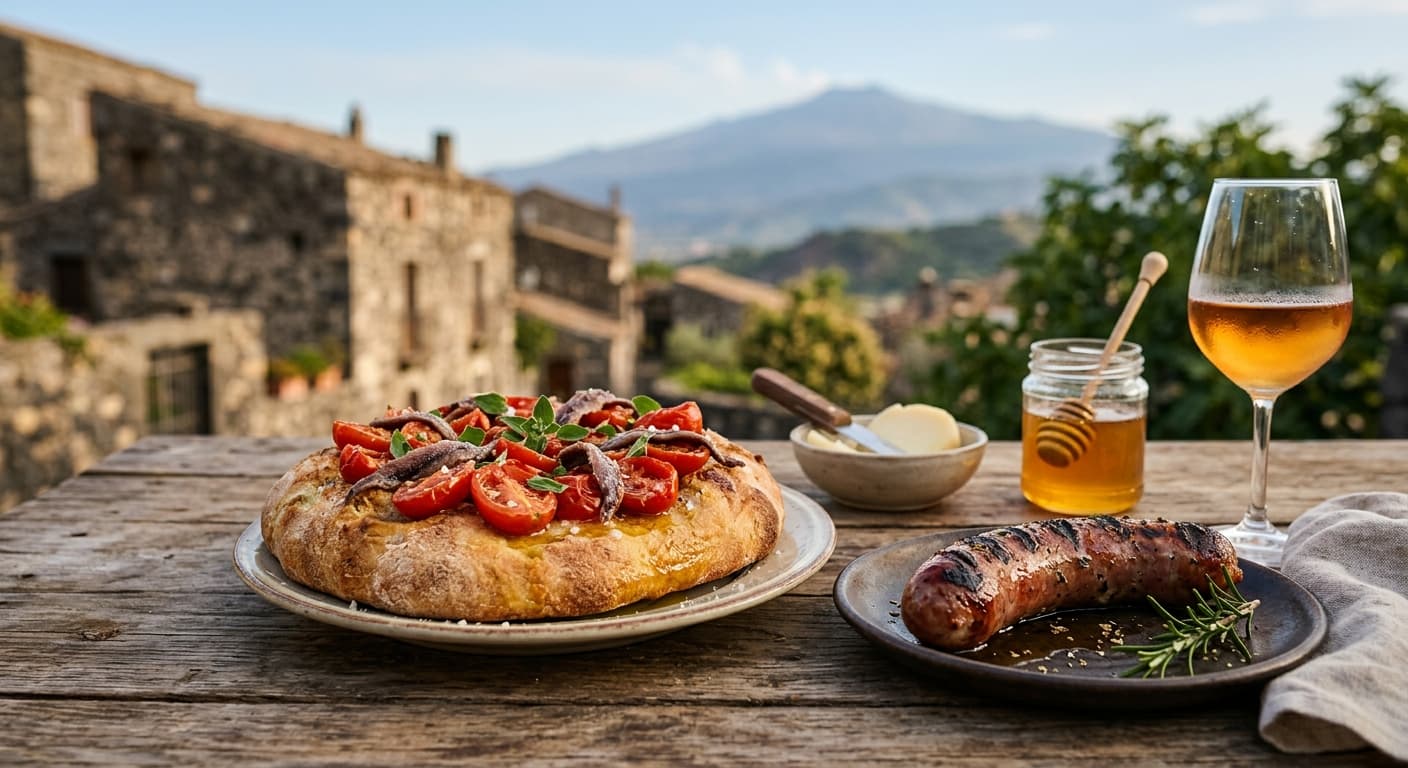 Sagra del pane condito e salsicciata