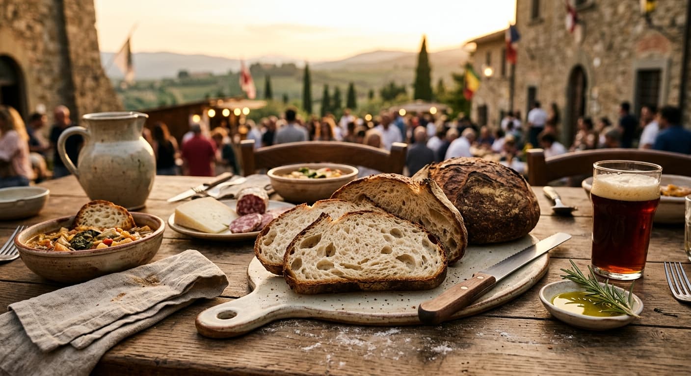 Sagra del Pane Toscano DOP