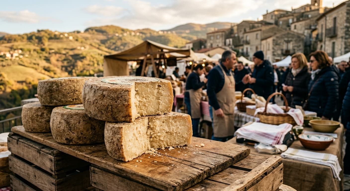 Sagra del pecorino di Filiano DOP