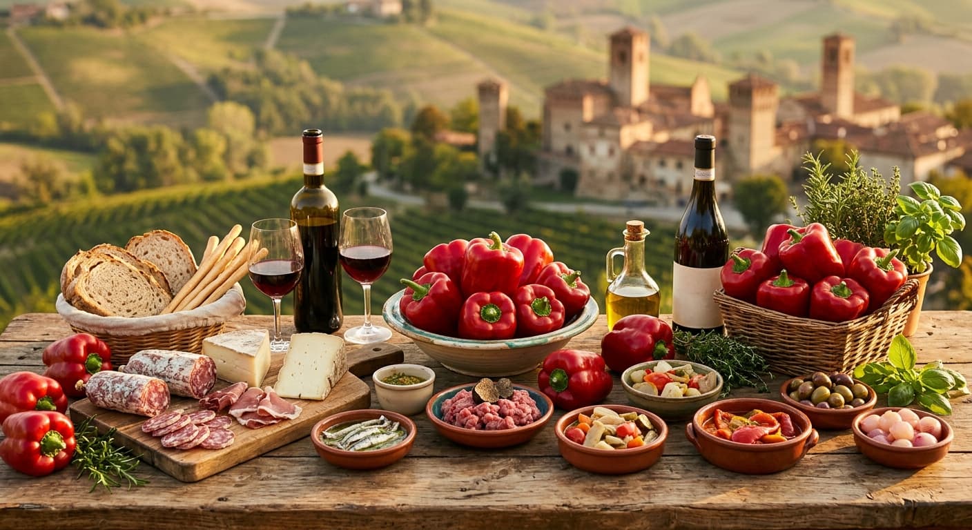 Sagra del Peperone a Motta di Costigliole d’Asti