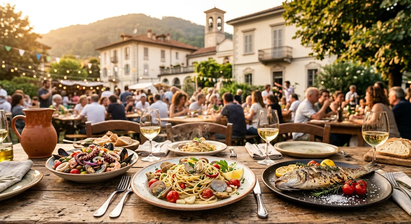 Sagra del Pesce a San Pellegrino Terme