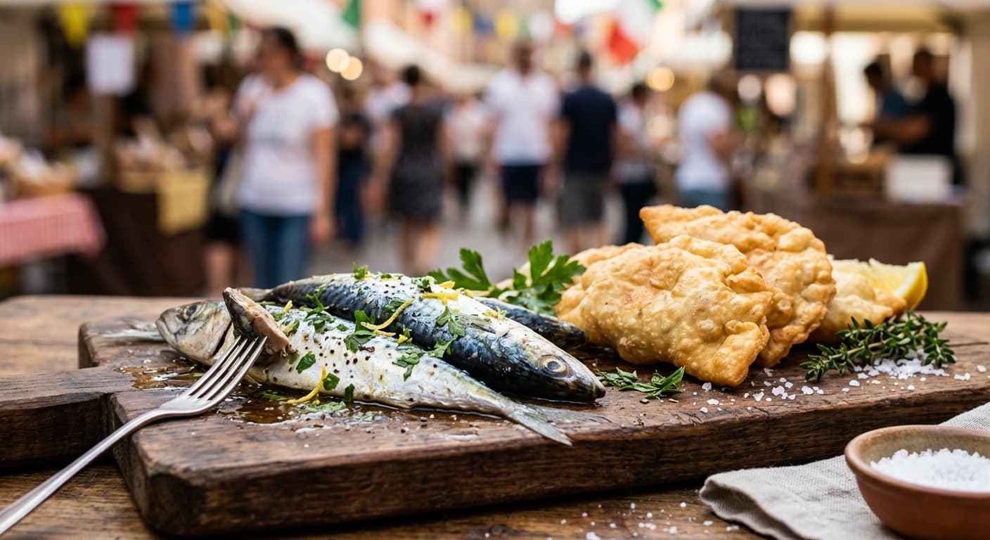 Sagra del Pesce Azzurro e del Pinzino