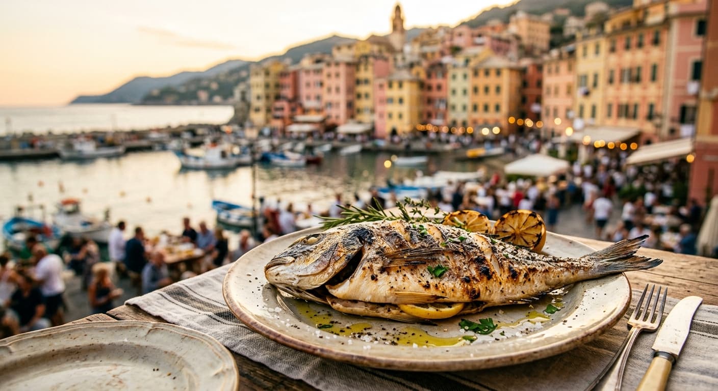 Sagra del Pesce di Camogli
