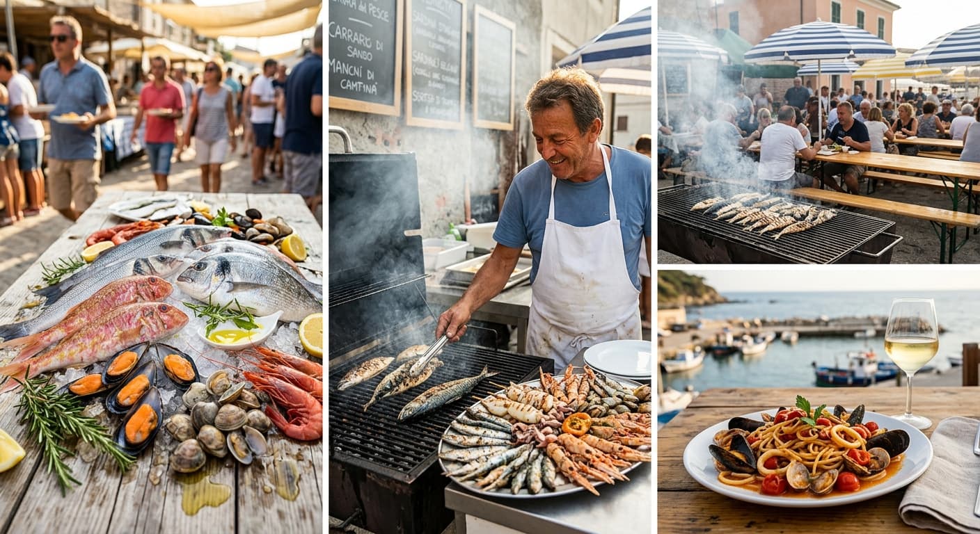 Sagra del pesce di mare