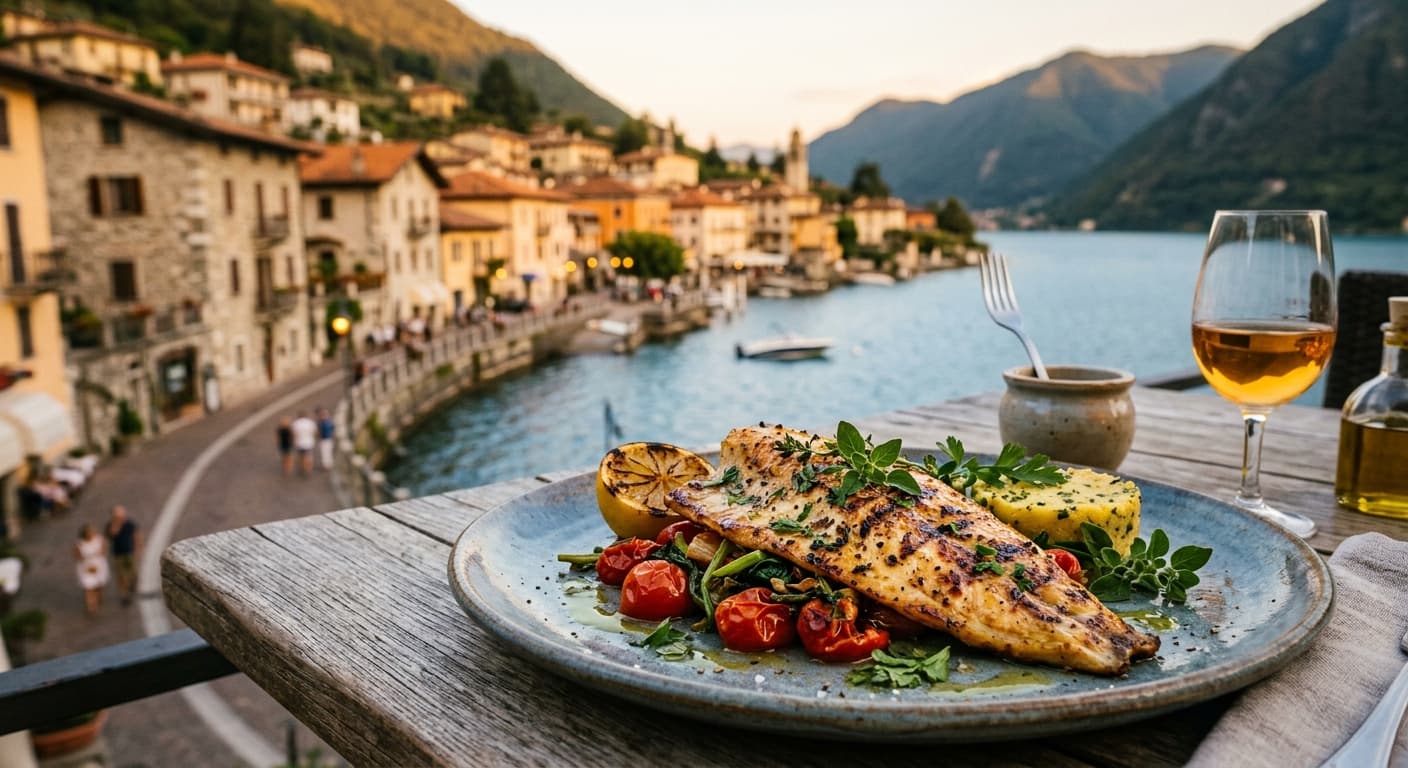 Sagra del Pesce di Riva di Solto
