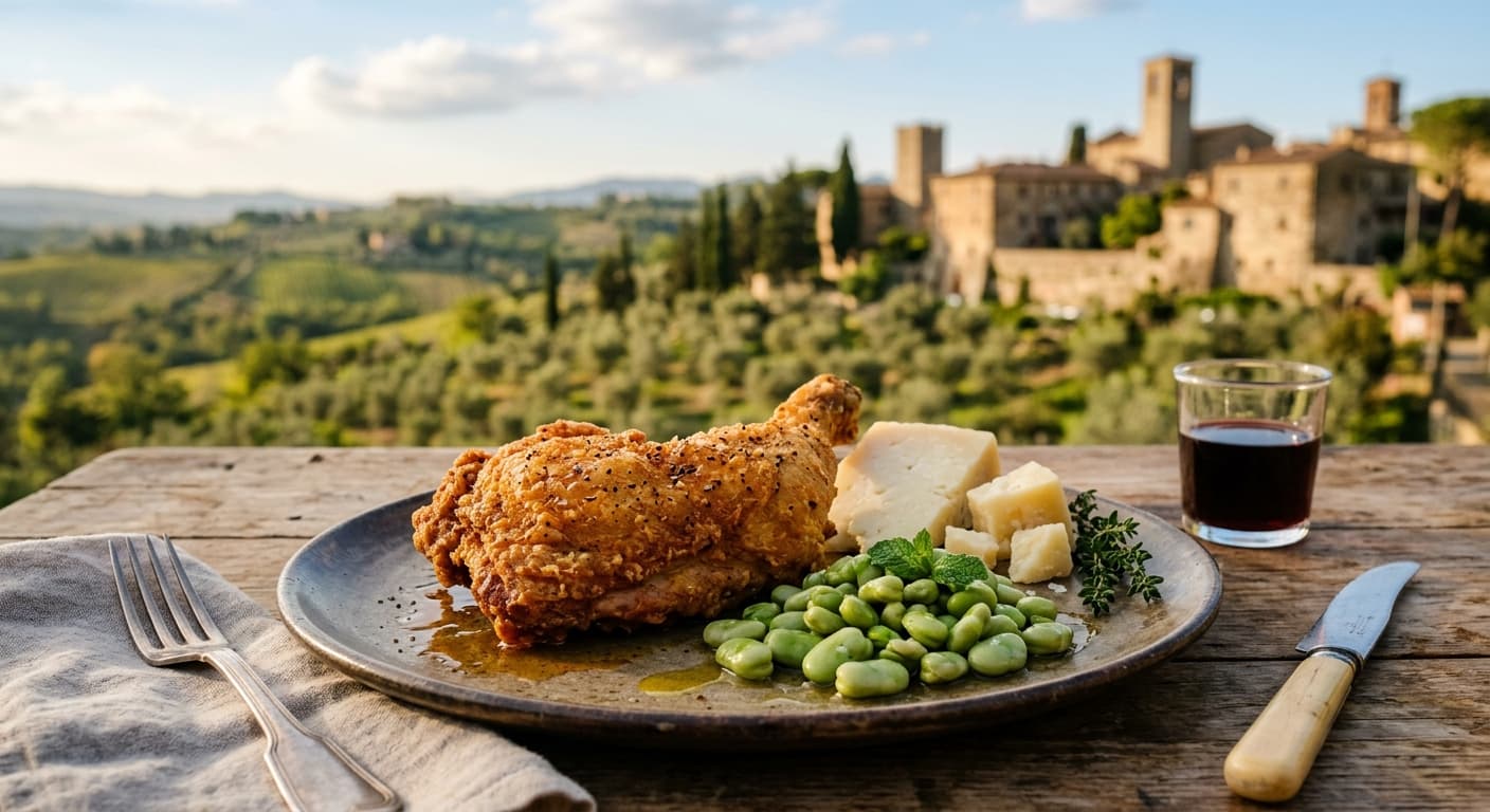 Sagra del Pollo Fritto e Baccelli