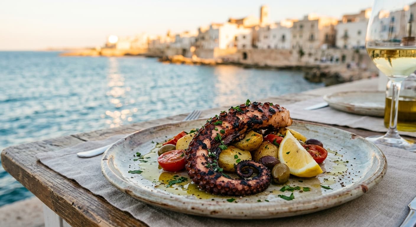 Sagra del Polpo a Mola di Bari