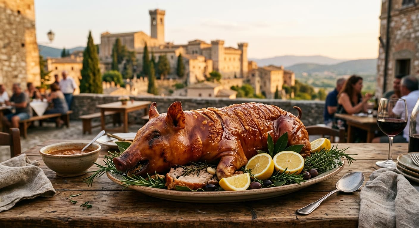 Sagra del Porchetto di Narni