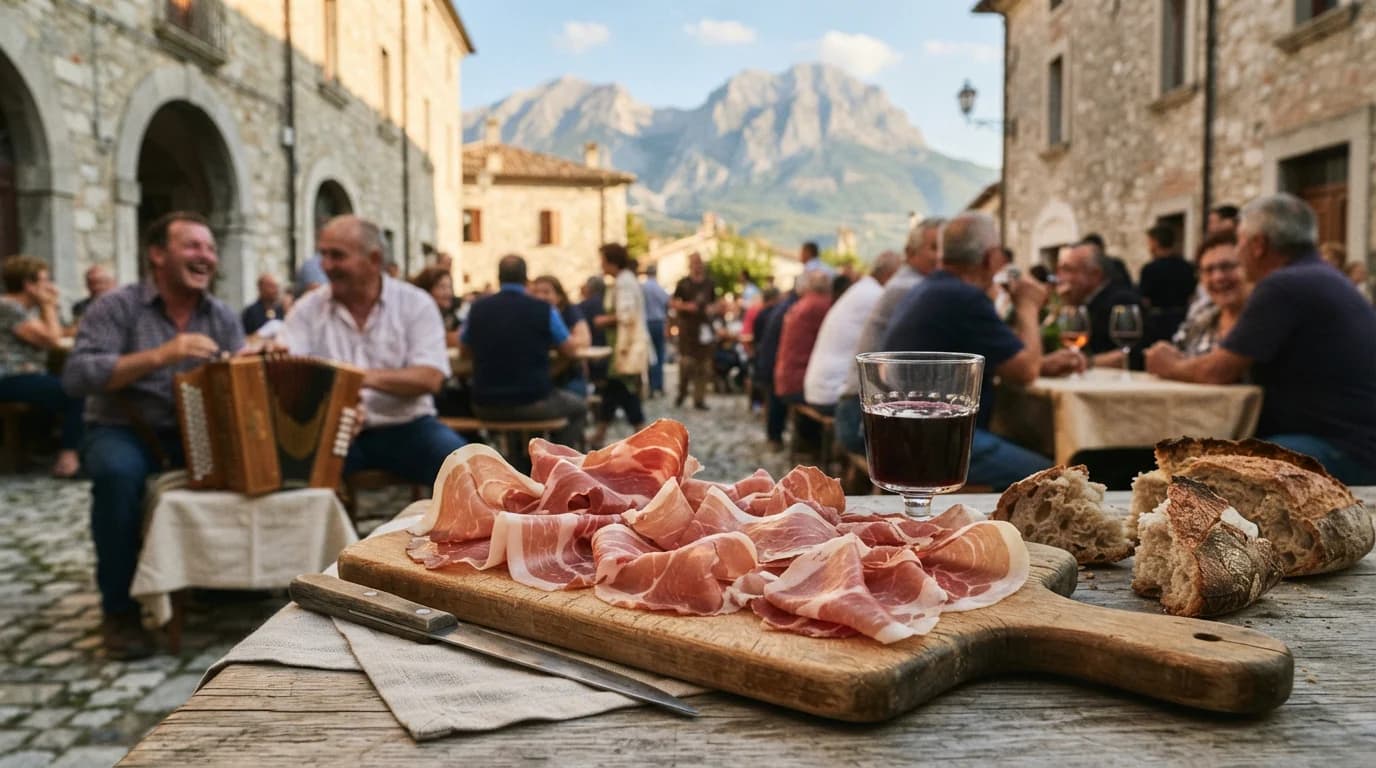 Sagra del Prosciutto Abruzzese e Festival del Du’bbotte