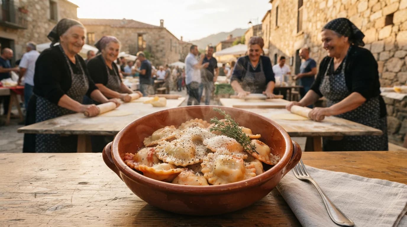 Sagra del raviolo berchiddese