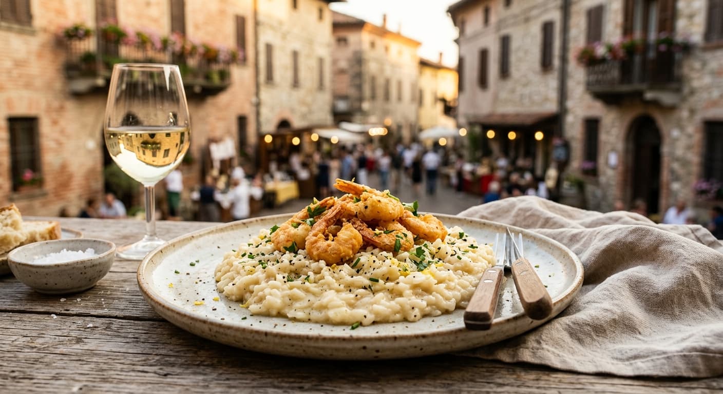 Sagra del riso coi saltarei