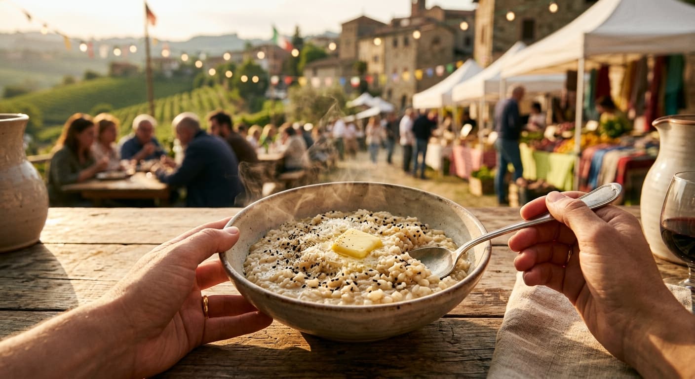Sagra del Risotto di Sessame