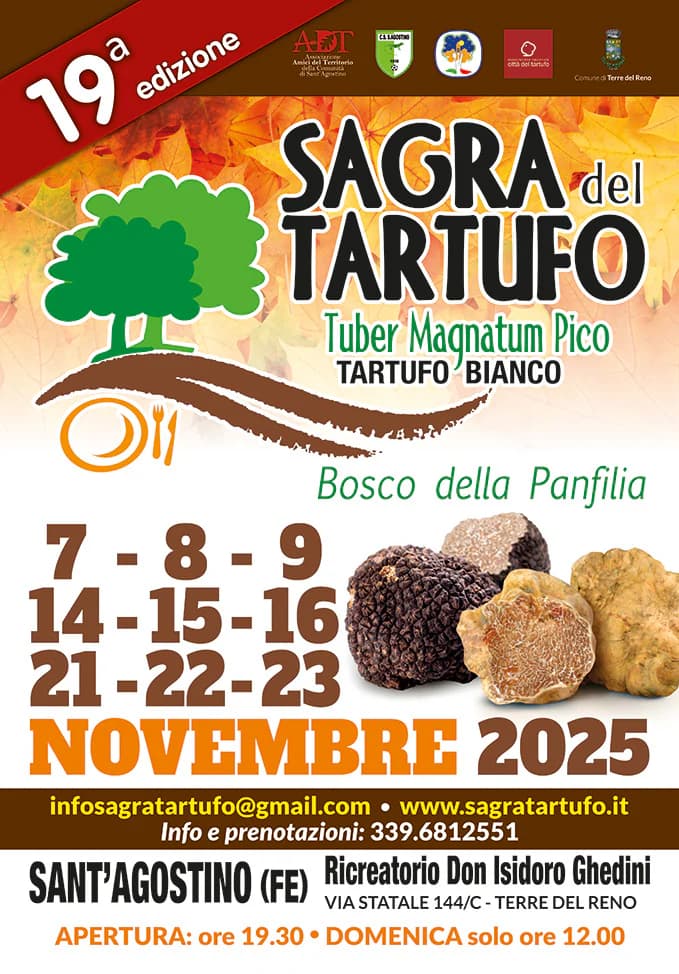 Volantino di Sagra del Tartufo - 19ª edizione