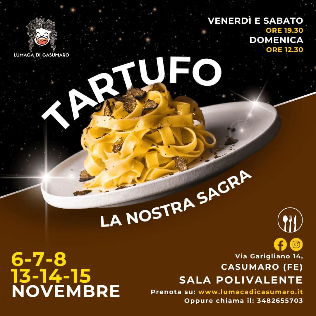 SAGRA DEL TARTUFO — foto 1