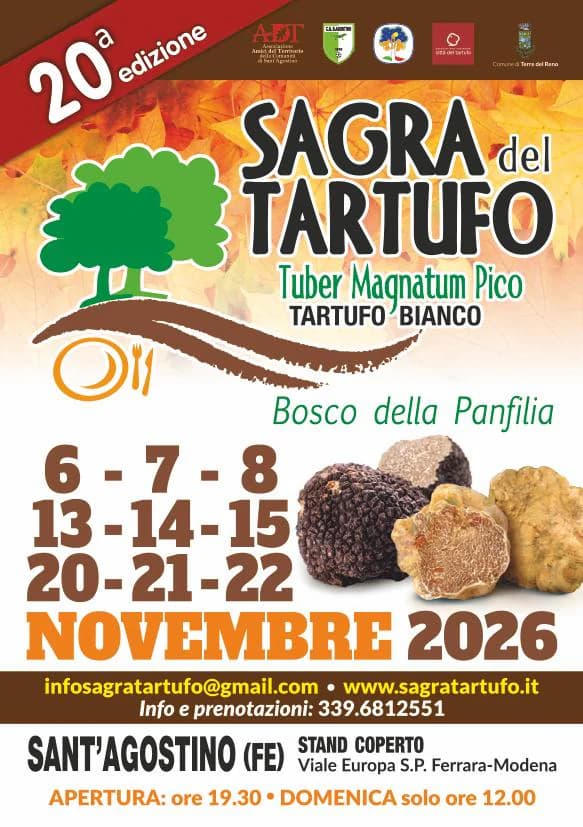 Volantino di Sagra del Tartufo
