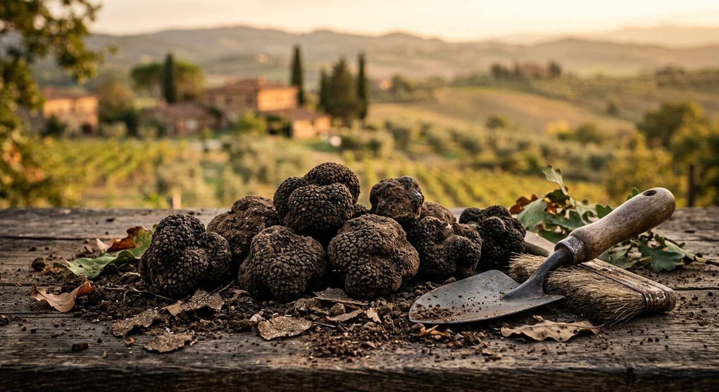 Sagra del Tartufo Scorzone Toscano