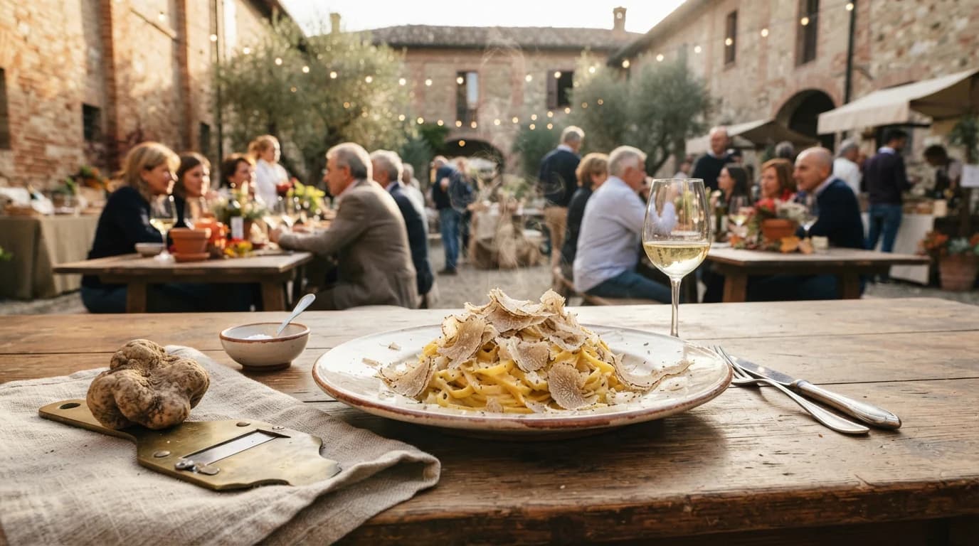 Sagra del Tartufo Tuber Magnatum Pico