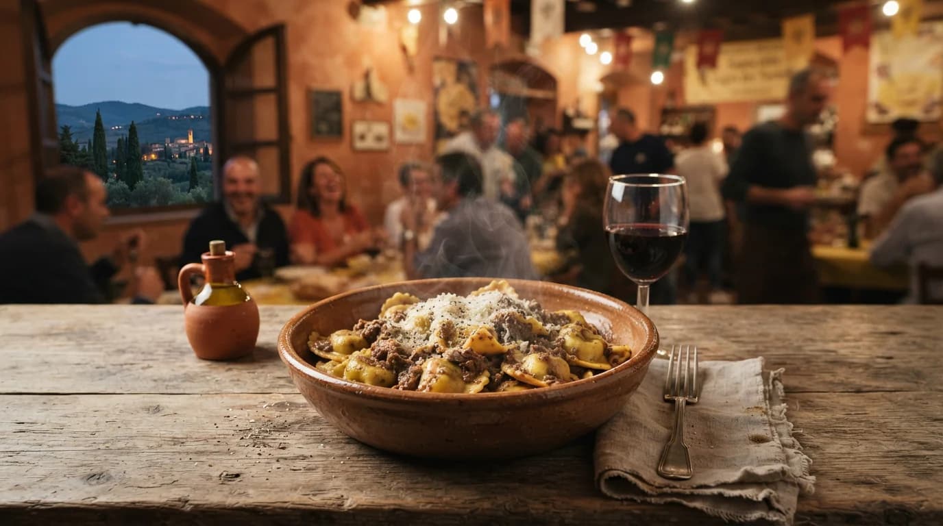 Sagra del Tortello a Compiobbi - Fiesole