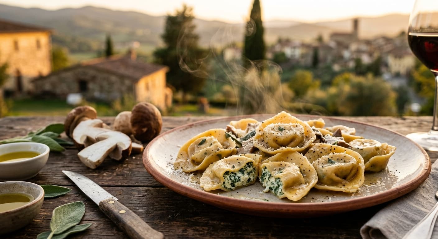 Sagra del Tortello e del Fungo Porcino