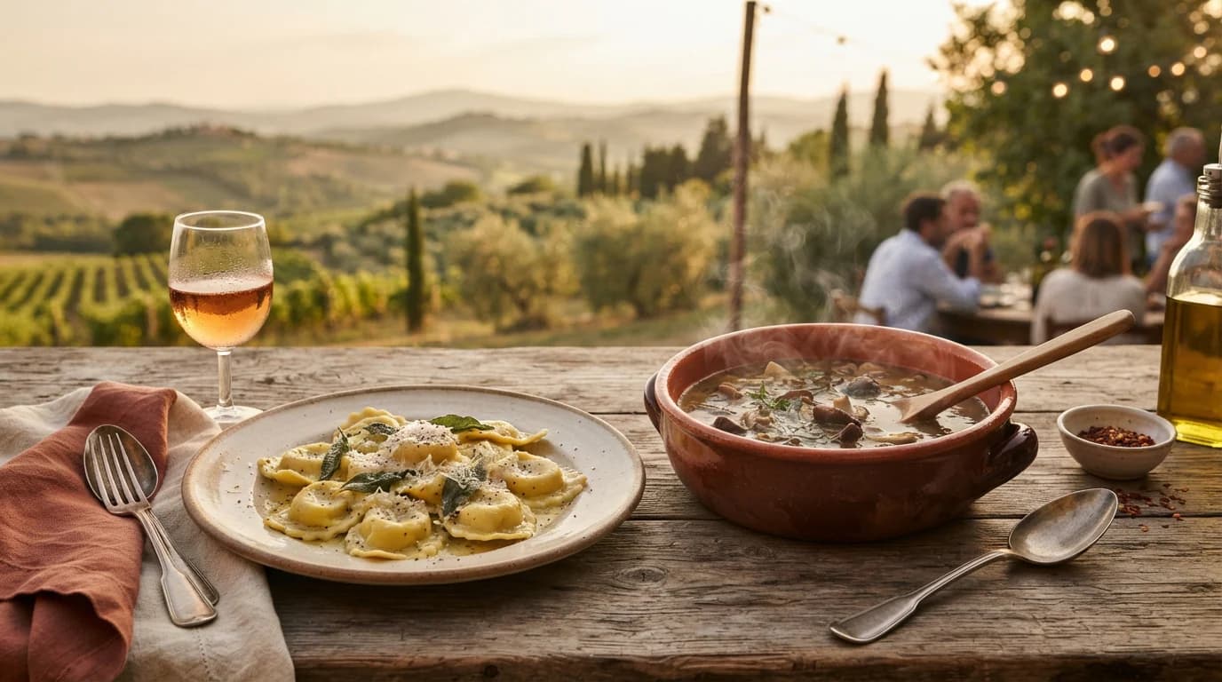 Sagra del Tortello e Zuppa di Funghi