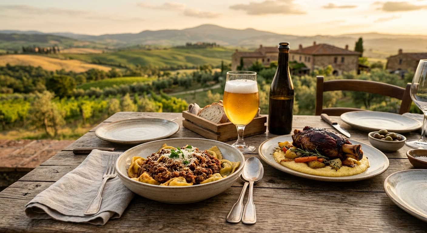 Sagra del Tortello, Stinco e Birra artigianale