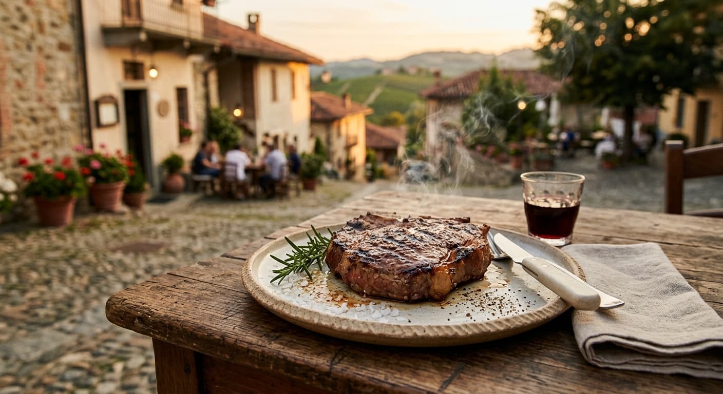 Sagra del vitello fassone piemontese