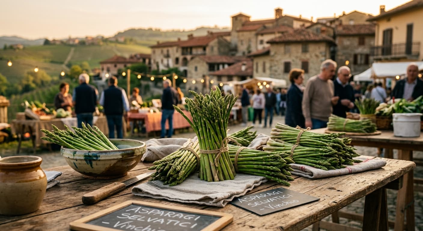 Sagra dell'asparago saraceno
