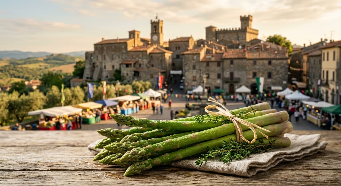 Sagra dell'asparago verde di Canino IGP
