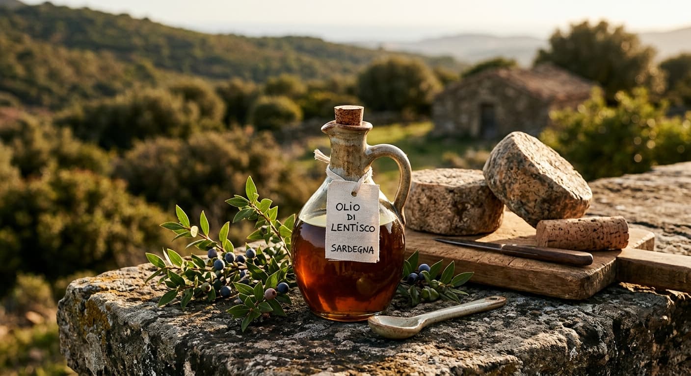 Sagra dell'Olio di lentisco e del formaggio axridda