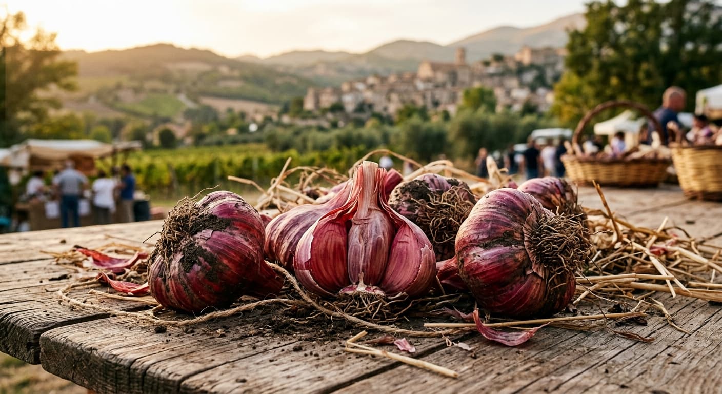Sagra dell&rsquo;Aglio Rosso di Sulmona