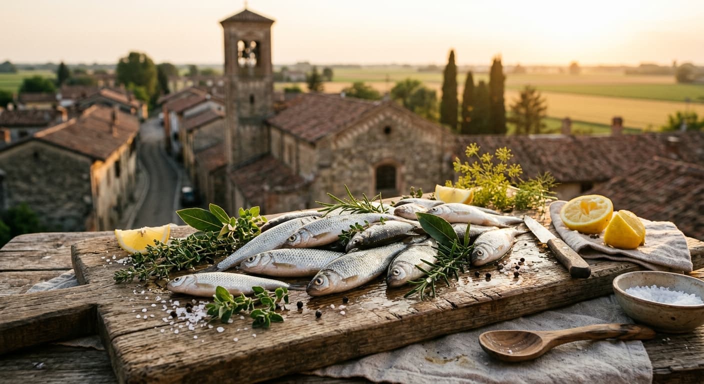 Sagra dell&rsquo;Alborella