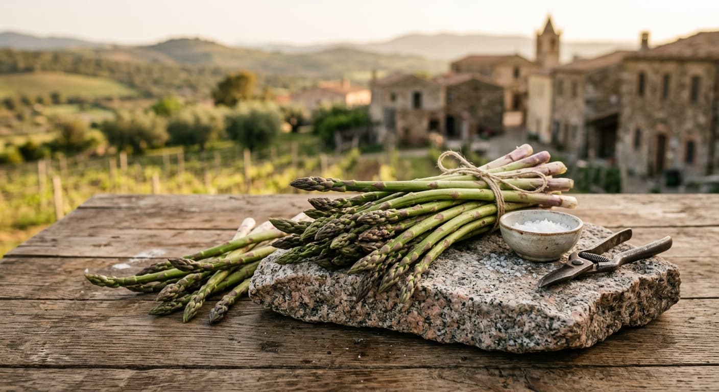 Sagra dell’asparago selvatico Tissi