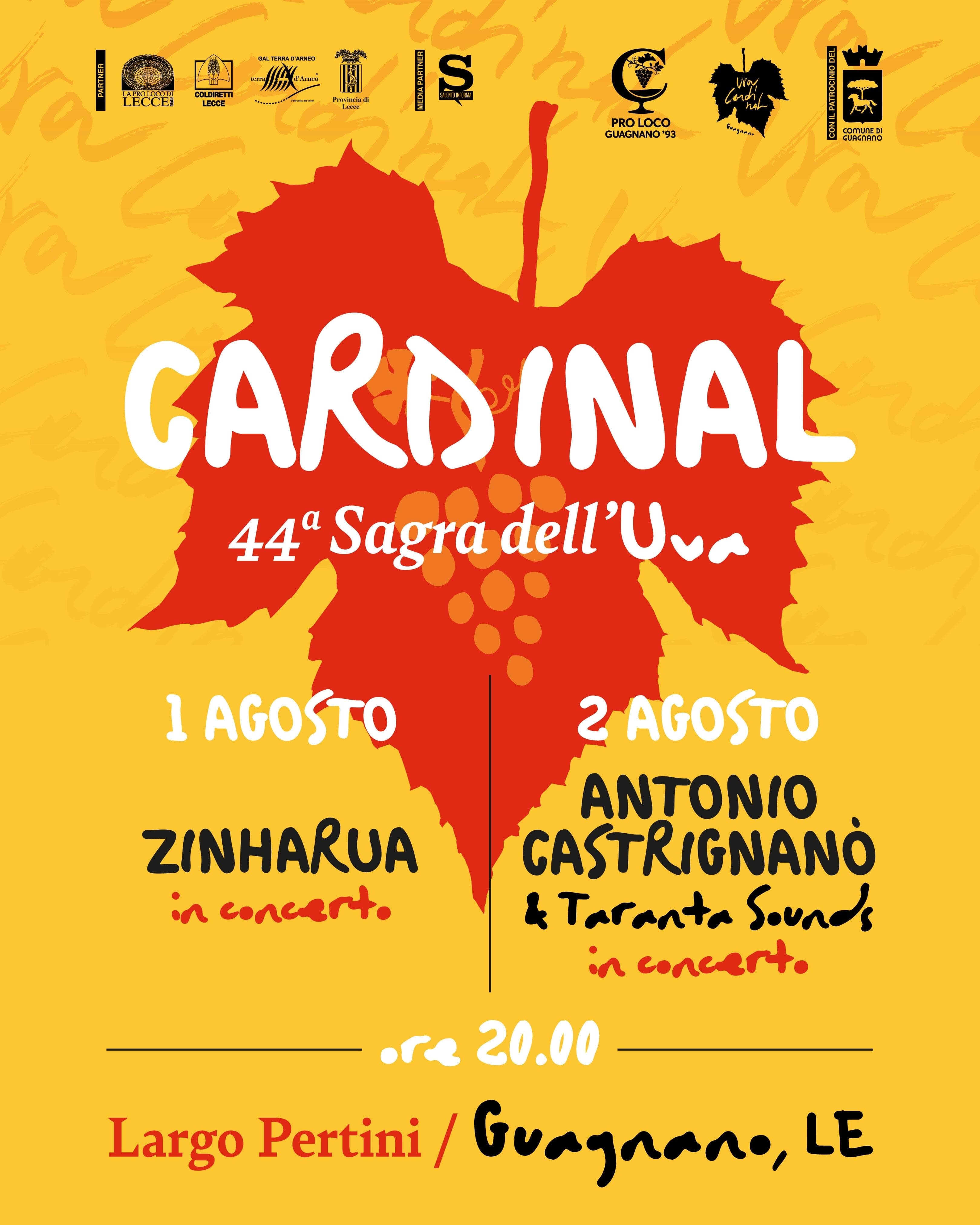 CARDINAL - Sagra dell'uva cardinal  — foto 2