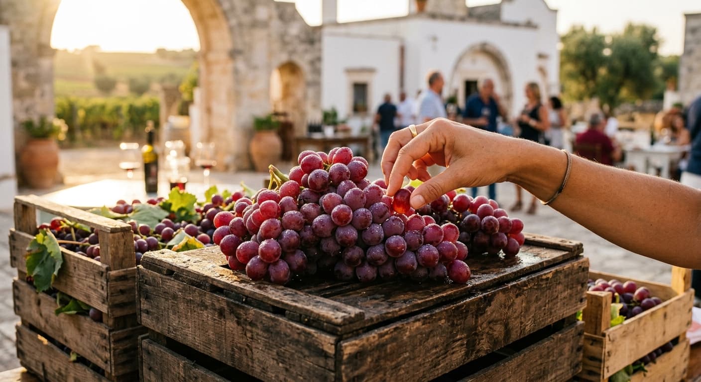 Sagra dell'uva cardinal e del vino