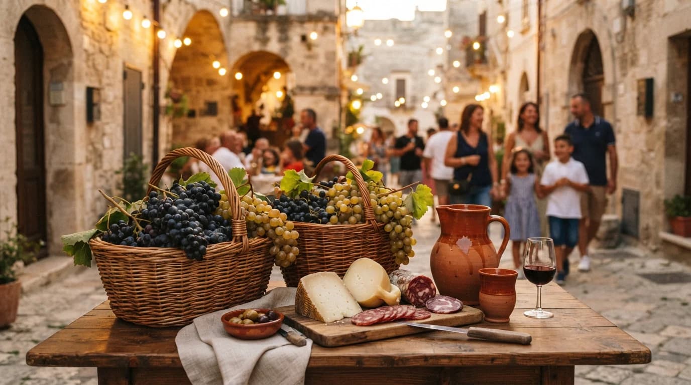 Sagra dell'Uva e dei Prodotti Tipici