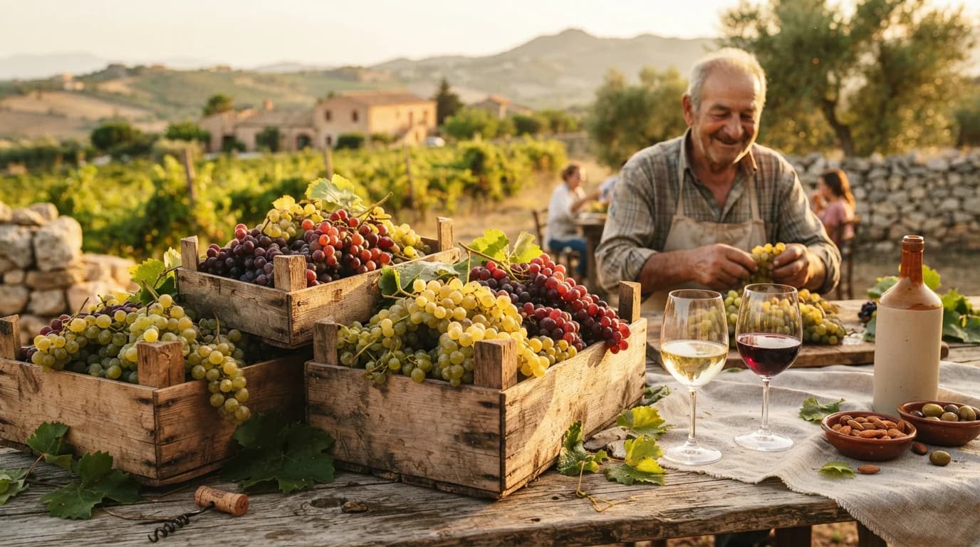 Sagra dell’Uva e del Vino di Petrosino