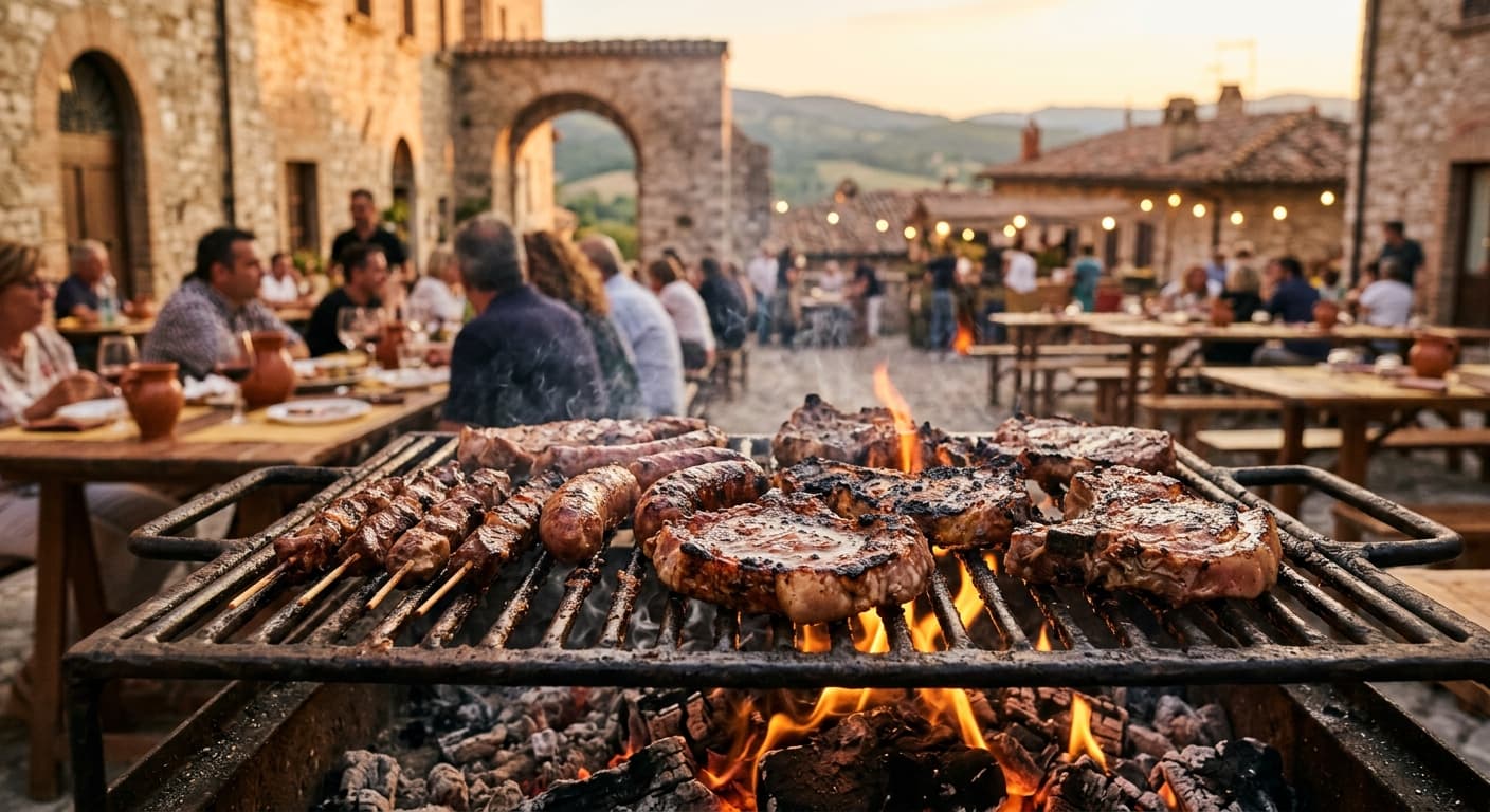 Sagra della Barbozza e delle Carni alla Brace