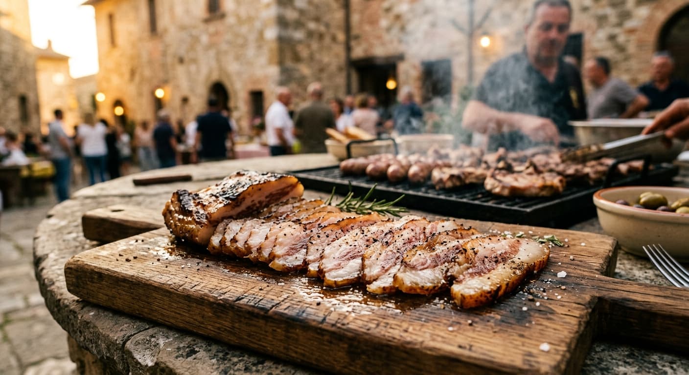 Sagra della barbozza e delle carni alla brace