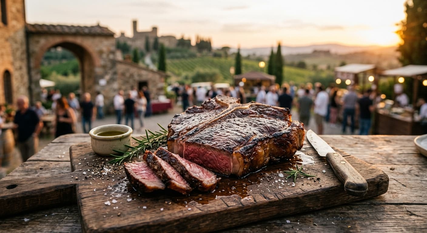 Sagra della bistecca chianina