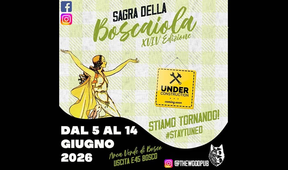 Sagra della Boscaiola