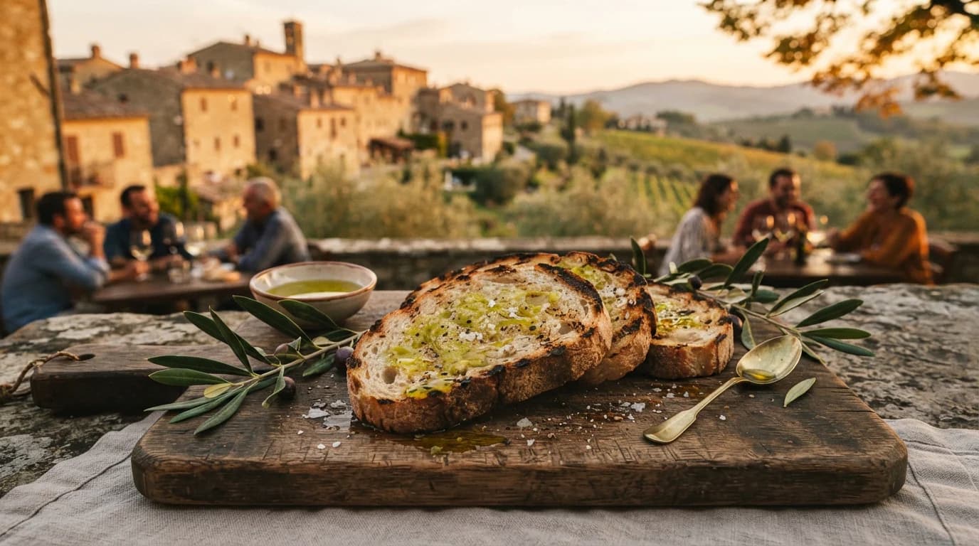 Sagra della Bruschetta di Montegiovi