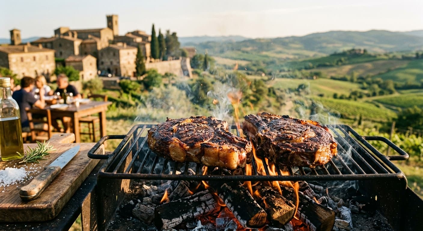 Sagra della carne maremmana