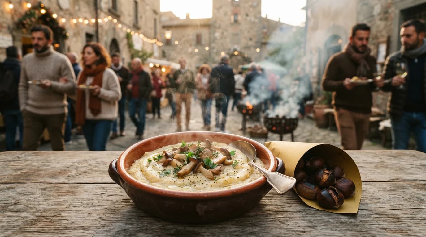 Sagra della Castagna e del Fungo Porcino
