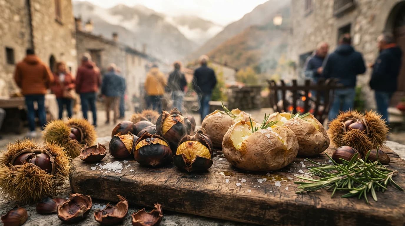 Sagra della castagna e della patata