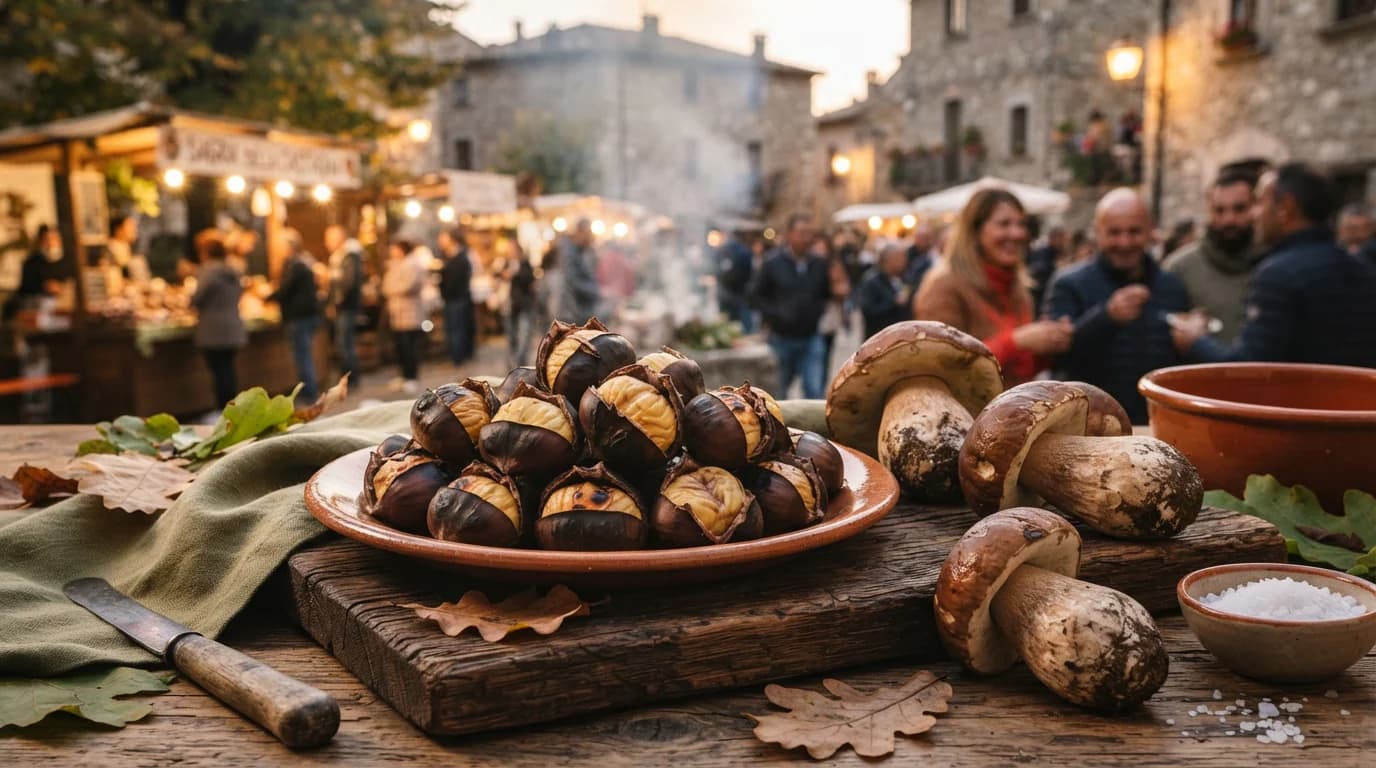 Sagra della Castagna IGP e del Fungo Porcino di Roccamonfina
