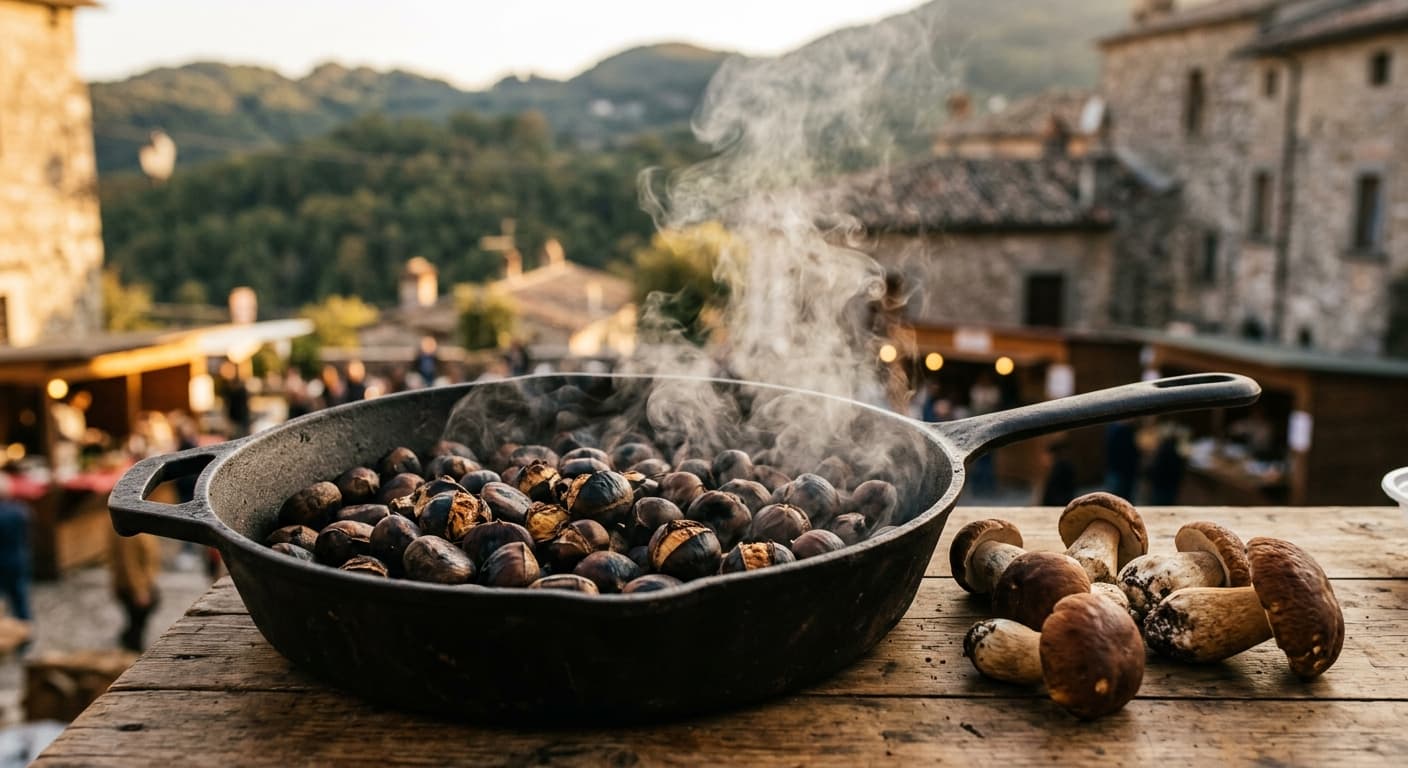 Sagra della castagna IGP e del fungo porcino